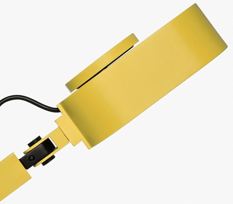 Veioza LED dimabila / Lampa de birou design ultra-modern INVITING galbena