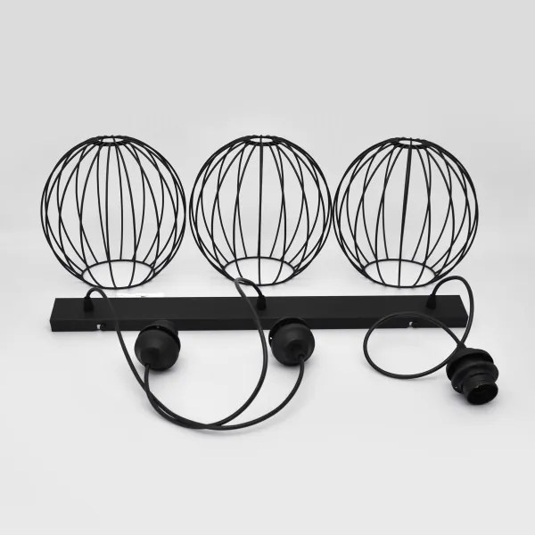 Lustră LED pe cablu MERCURE 3xE27/15W/230V