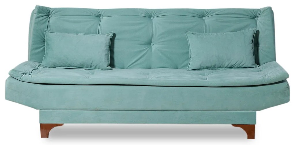Canapea pat Kelebek Sea Green