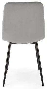 Scaun ORIS pentru dining, gri, 1 buc.