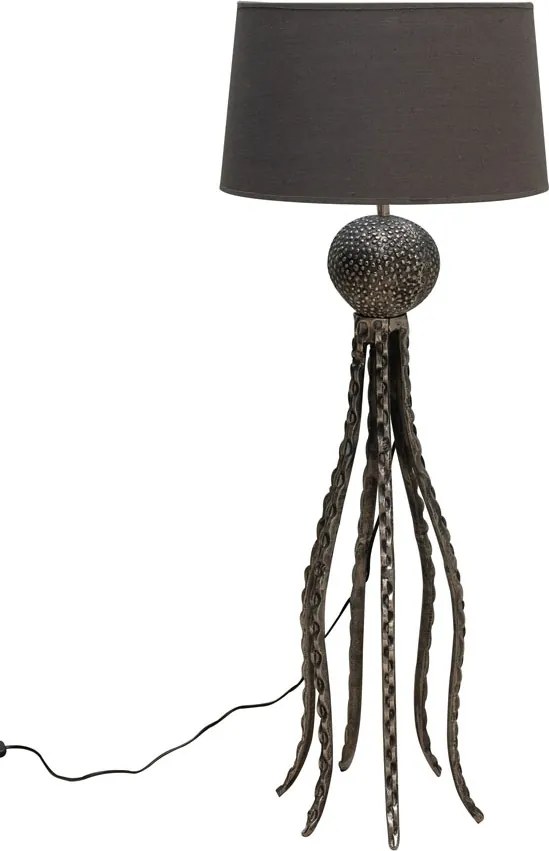 Lampadar cu abajur din in, Octopus