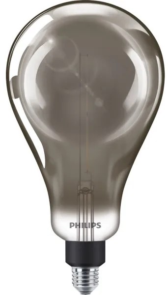Bec dimmabil LED SMOKY VINTAGE Philips A160 E27/6,5W/230V 4000K