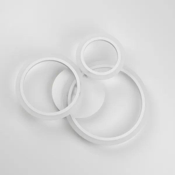 Lustră LED dimabilă aplicată Brilagi ORBITS LED/40W/230V 3000-6500K alb + telecomandă