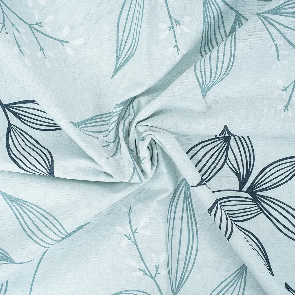 Lenjerie de pat din bumbac 4Home Frosty Leaves ,140 x 200 cm, 70 x 90 cm, 140 x 200 cm, 70 x 90 cm