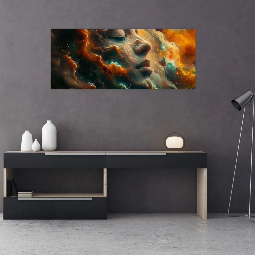 Tablou - Chip în Spațiu (120x50 cm)