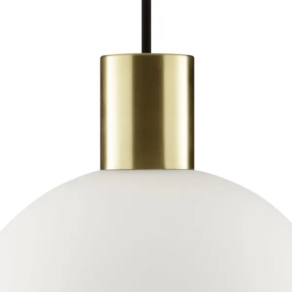 Brilliant - Lustră pe cablu CONY 1xE27/20W/230V Ø 25 cm alamă
