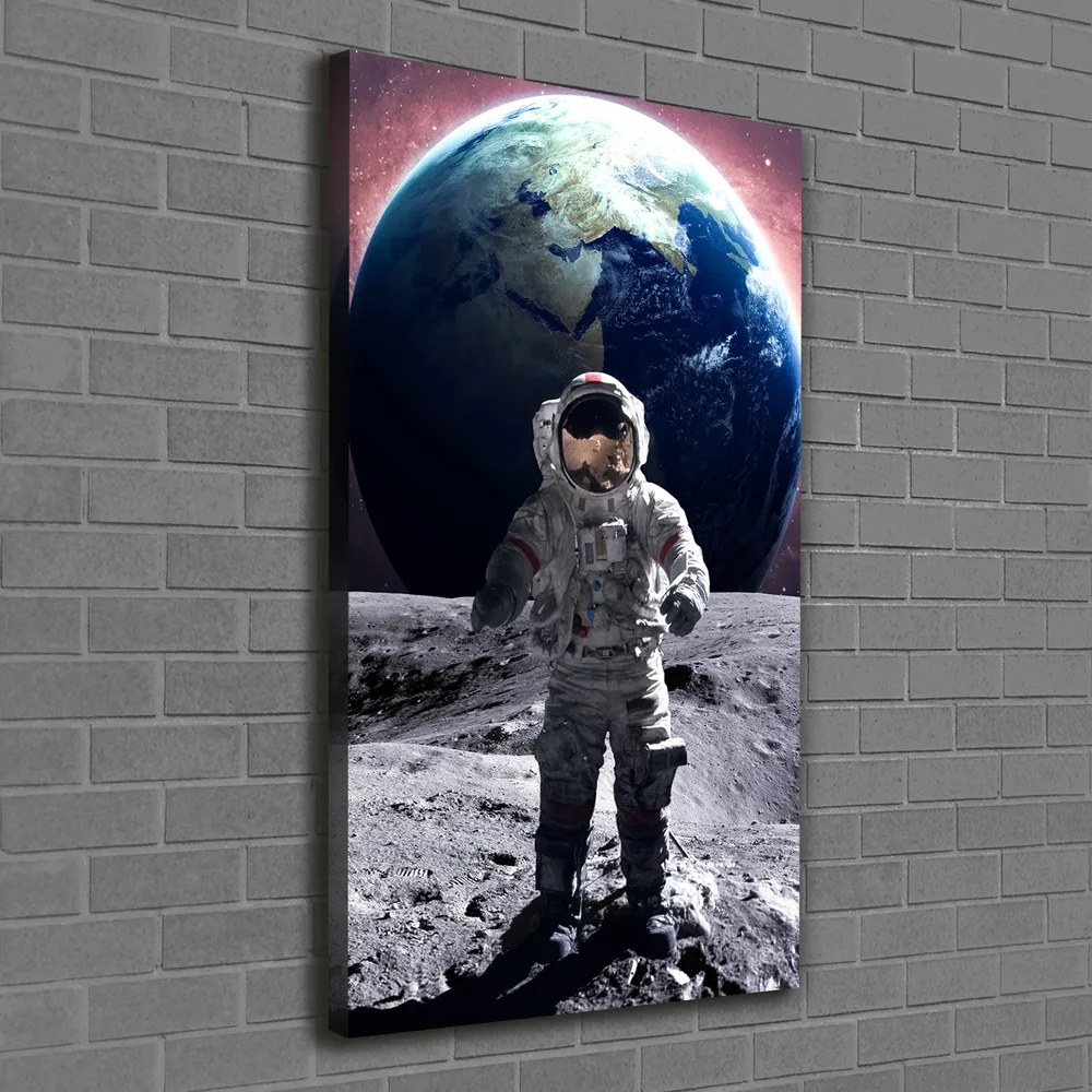 Imprimare tablou canvas Astronaut