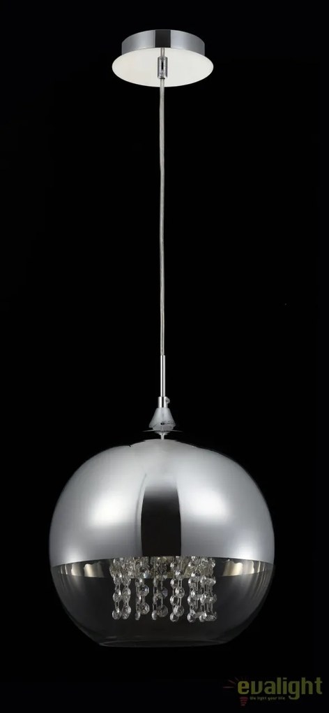 Lustra suspendata, Pendul modern Fermi, 30cm MYP140-PL-170-1-N
