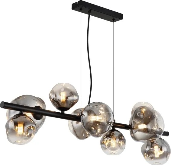 Globo 56149-9H - Candelabru suspendat pe cablu VELORA 9xG9/5W/230V
