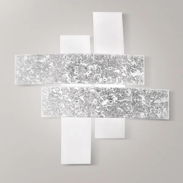 Plafonieră Gea Luce LARA P M arg LARA 2xE27/70W/230V argintiu