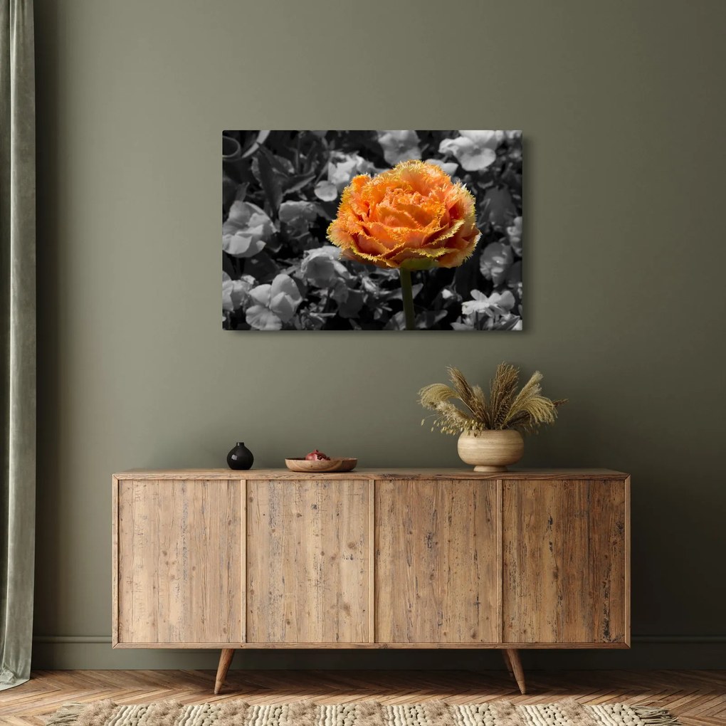 Tablou cu floare (90x60 cm)