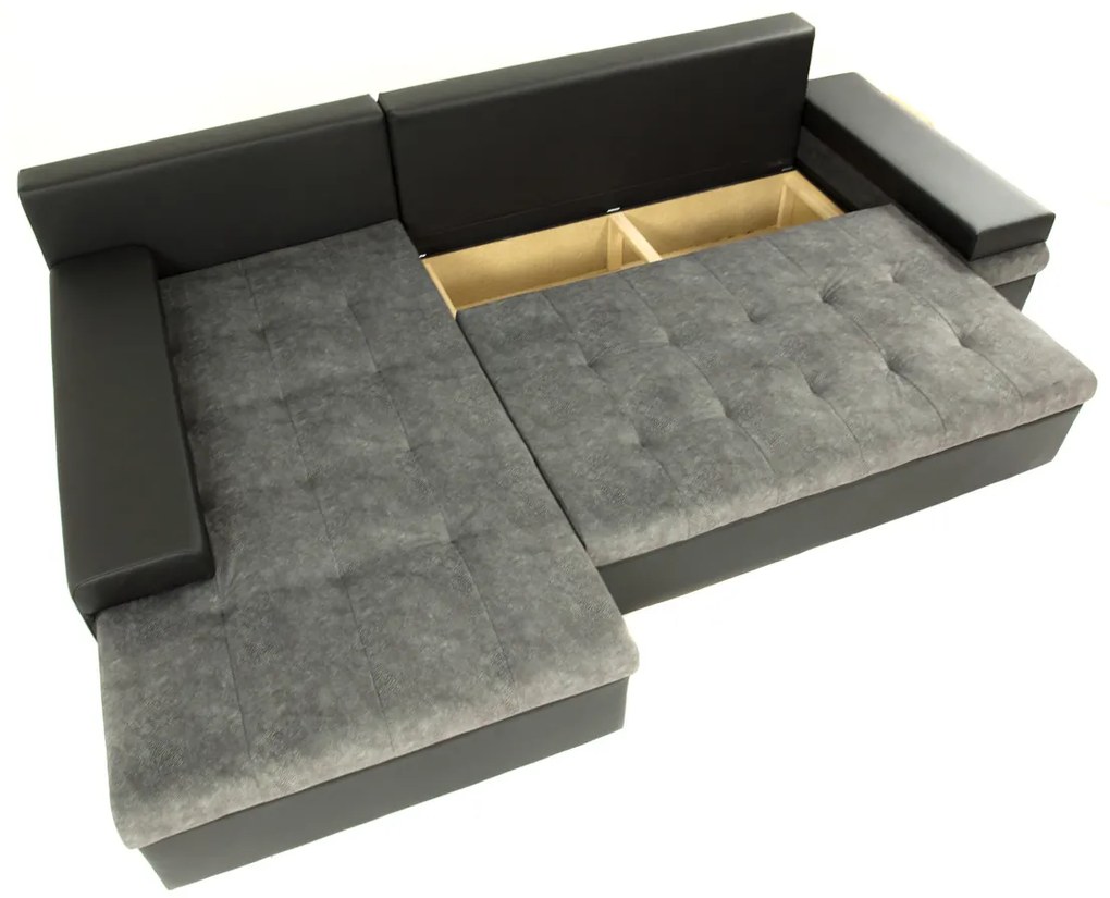 Colțar Lilith (Soft 011 (Negru) + Lux 05). 1058945