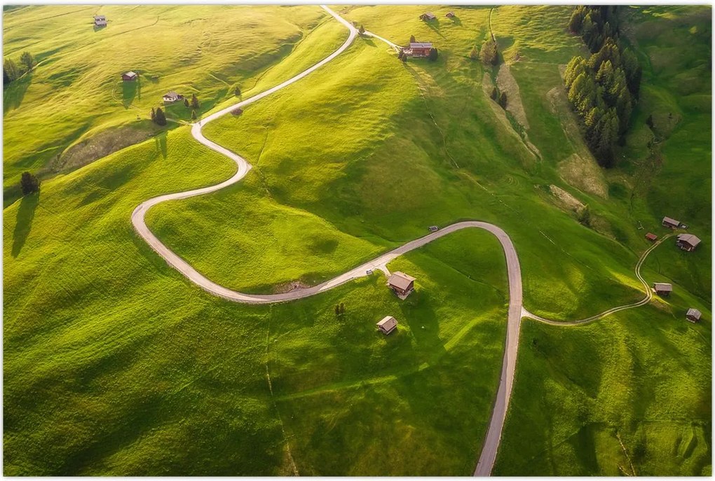 Tablou - Platoul Meadow (90x60 cm)