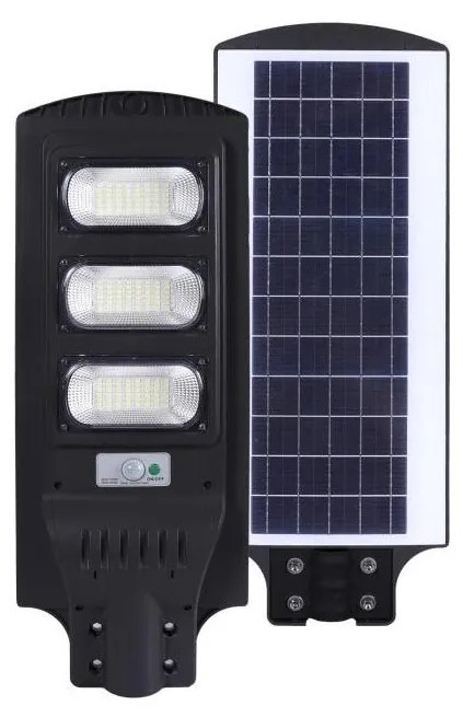 Lampă LED stradală solară cu senzor URBI LED/8W/3,2V 6500K IP54 + telecomandă