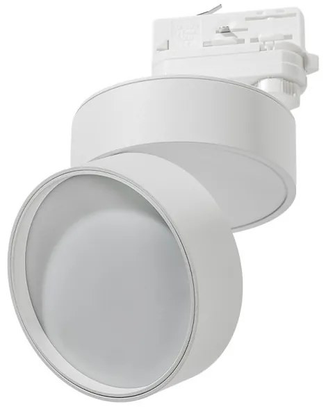 Spot LED directionabil pe sina Mona TRACK 3Line 12W 4000K alb