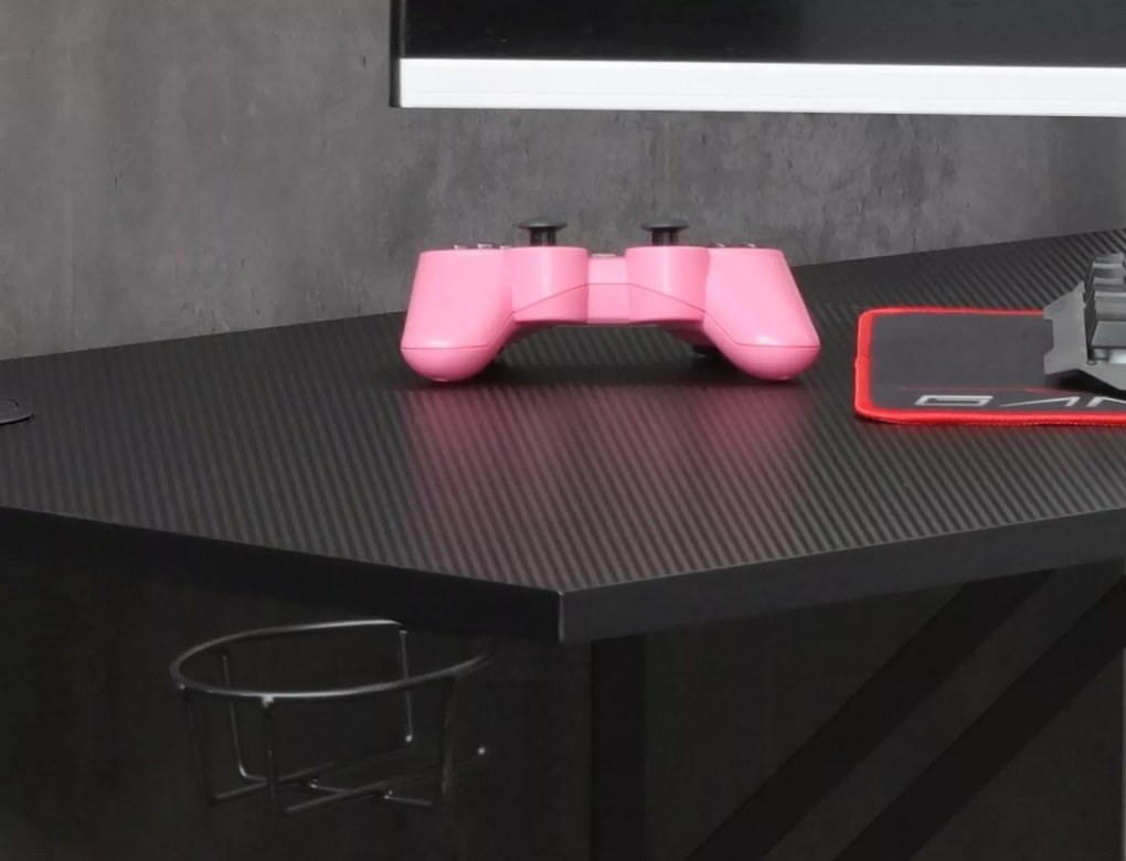 Birou coltar B-219 negru