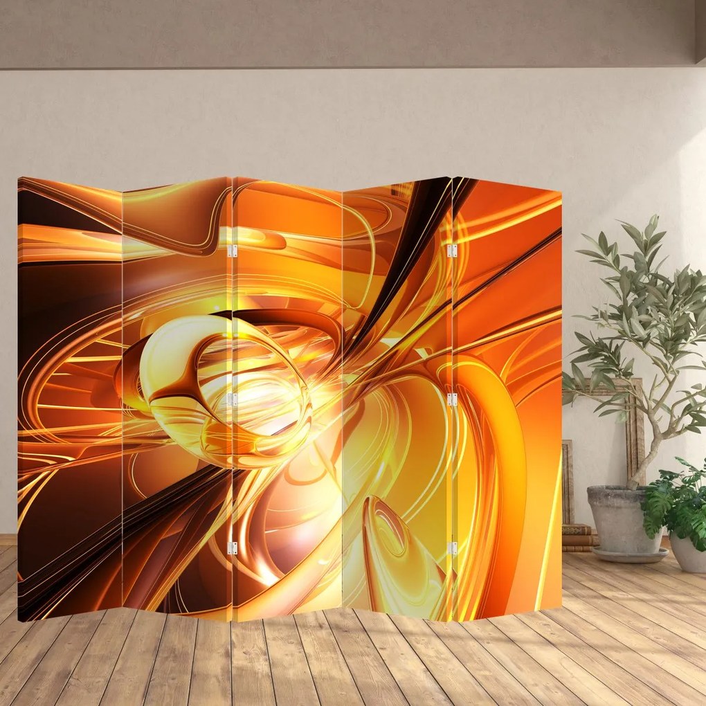 Paravan - Abstracție (210x170 cm)