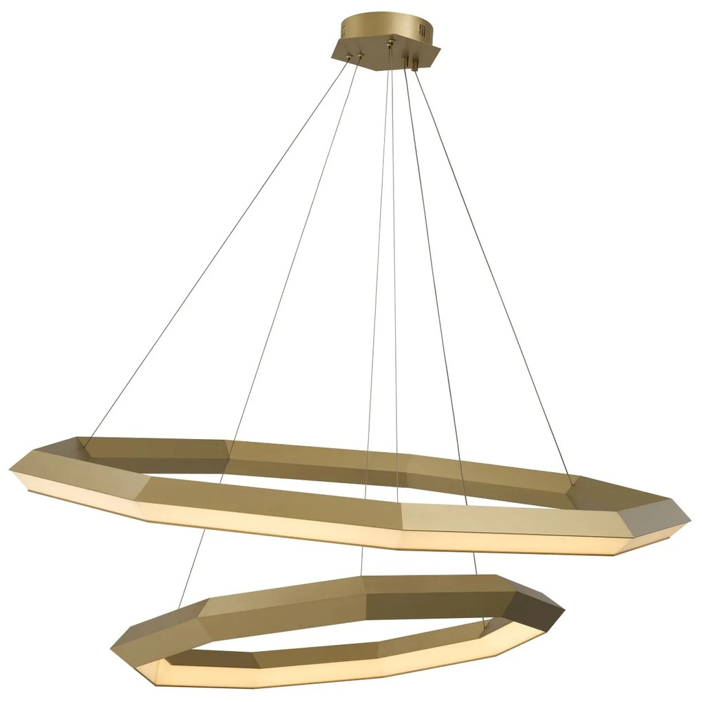 Candelabru design elegant LUX Helvetia, diam.120cm 113469 HZ