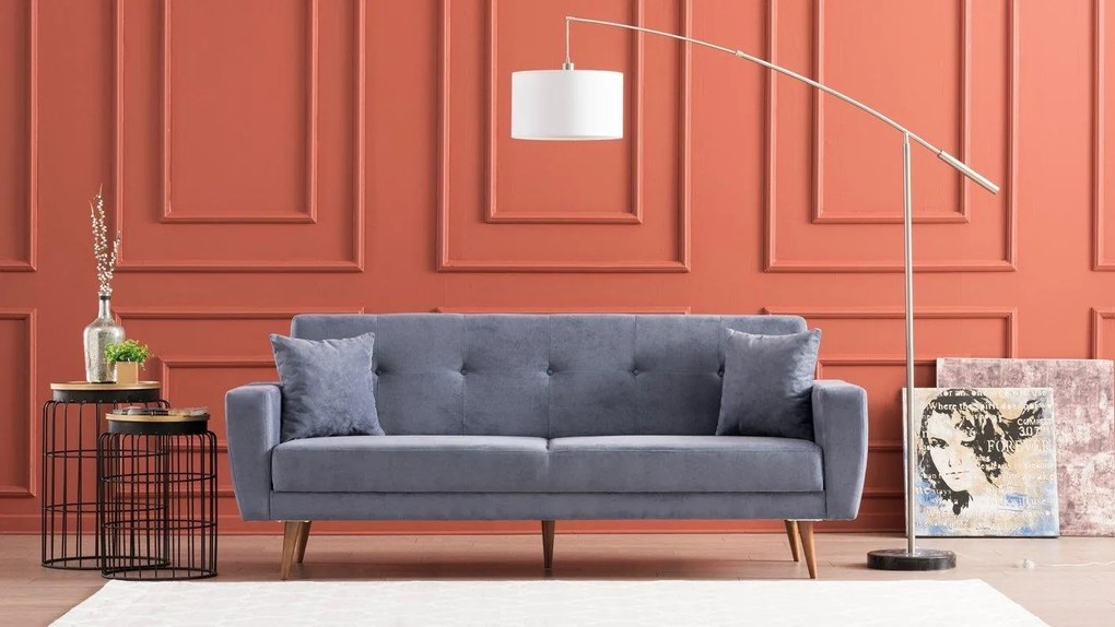 Canapea extensibila cu 3 Locuri Flento, 218 x 90 x 75 cm