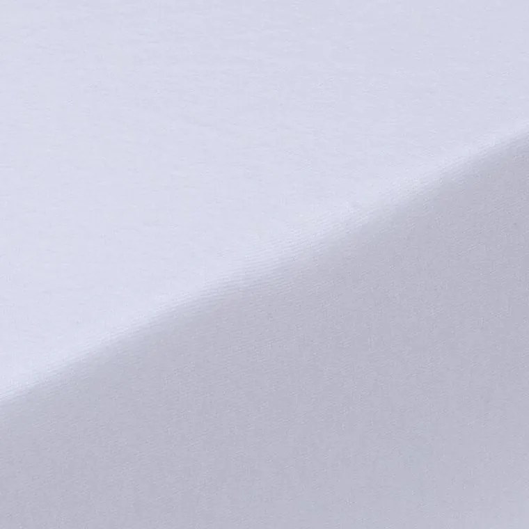 decoDoma Cearşaf cu elastic jersey EXCLUSIVE alb 180 x 200 cm