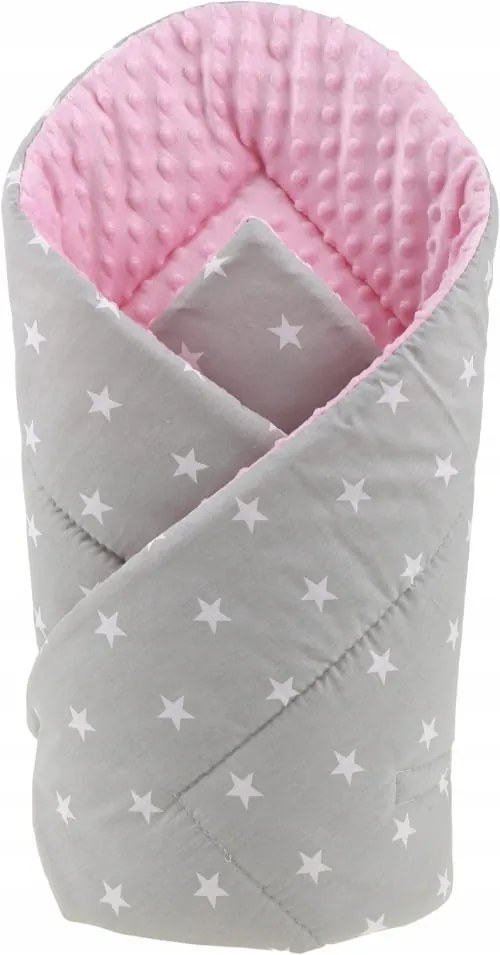 ShopJK FAȘĂ ÎNFĂȘAT COPII CU DOUĂ FEȚE - MINKY PINKY