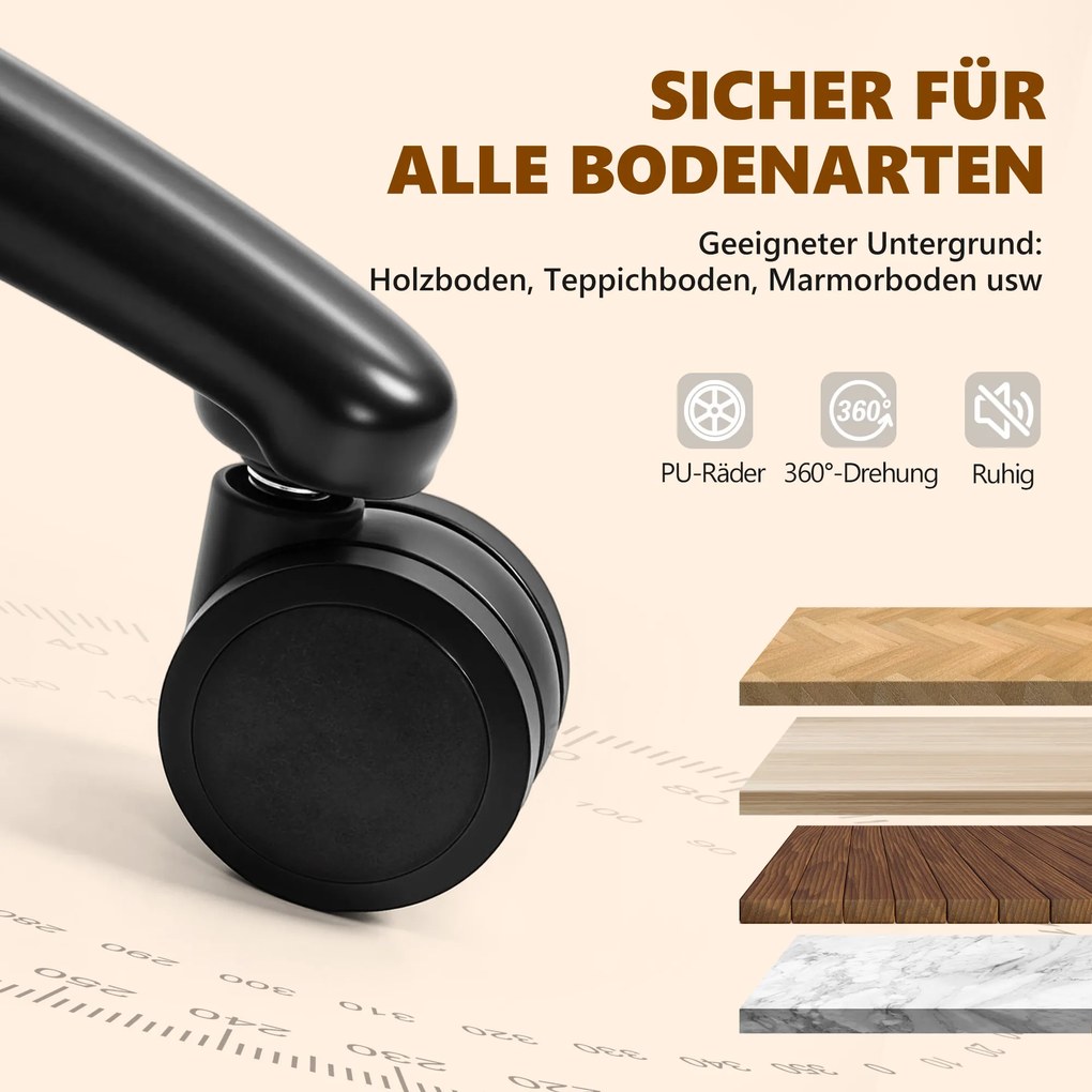 HOMCOM Scaun de birou cu masaj 3D de frământare și suport pentru picioare, scaun de computer reglabil cu spătar înalt, tapițerie Leathaire, Negru | Aosom Romania