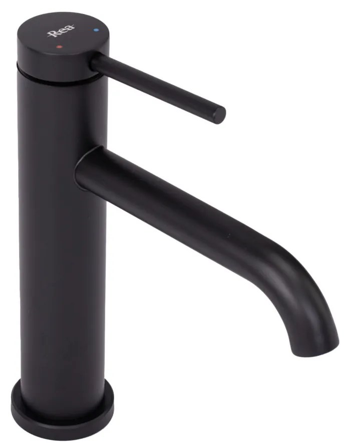 Baterie Clif negru mat H20,5 cm