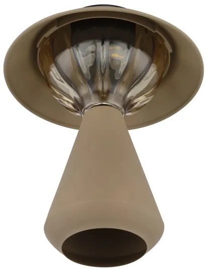 Globo 36639S - Lampă solară LED 10xLED/0,06W/1,2V IP44 maro