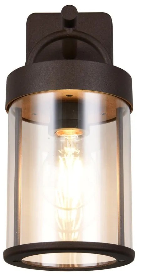 Corp de iluminat pentru exterior, de perete (înălțime 29 cm) Almeria – Reality