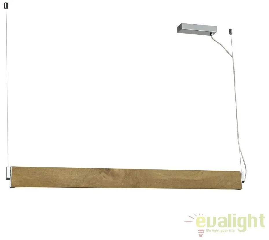 Lustra LED moderna design minimalist NORMAN WOOD XL