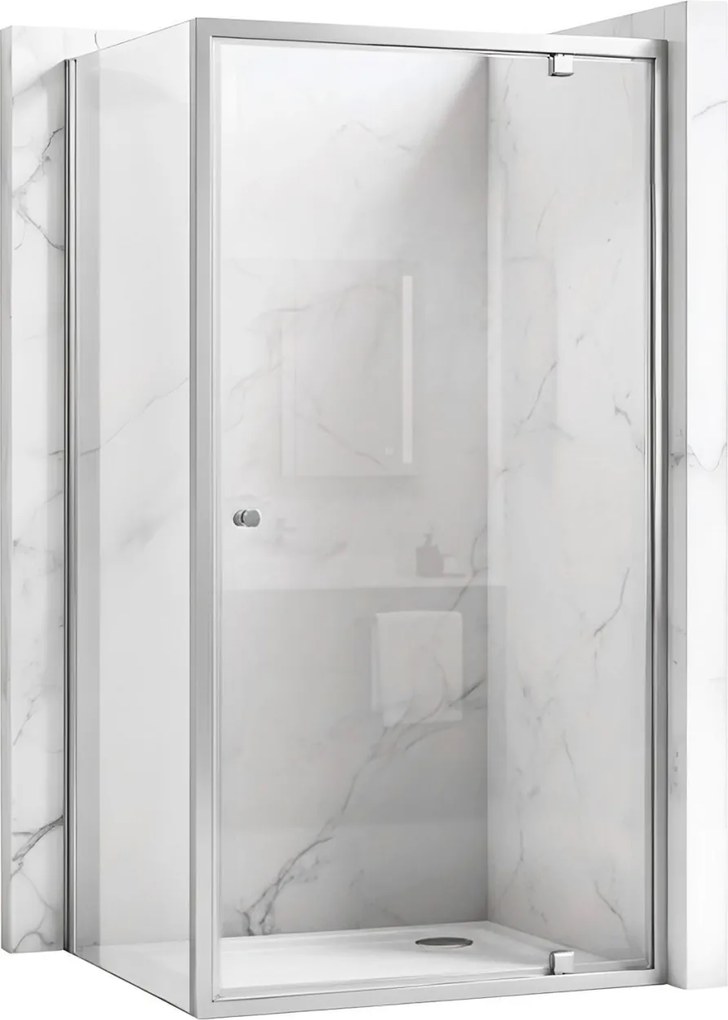 Cabina de dus Rea Primo Swing 100x70 Chrome