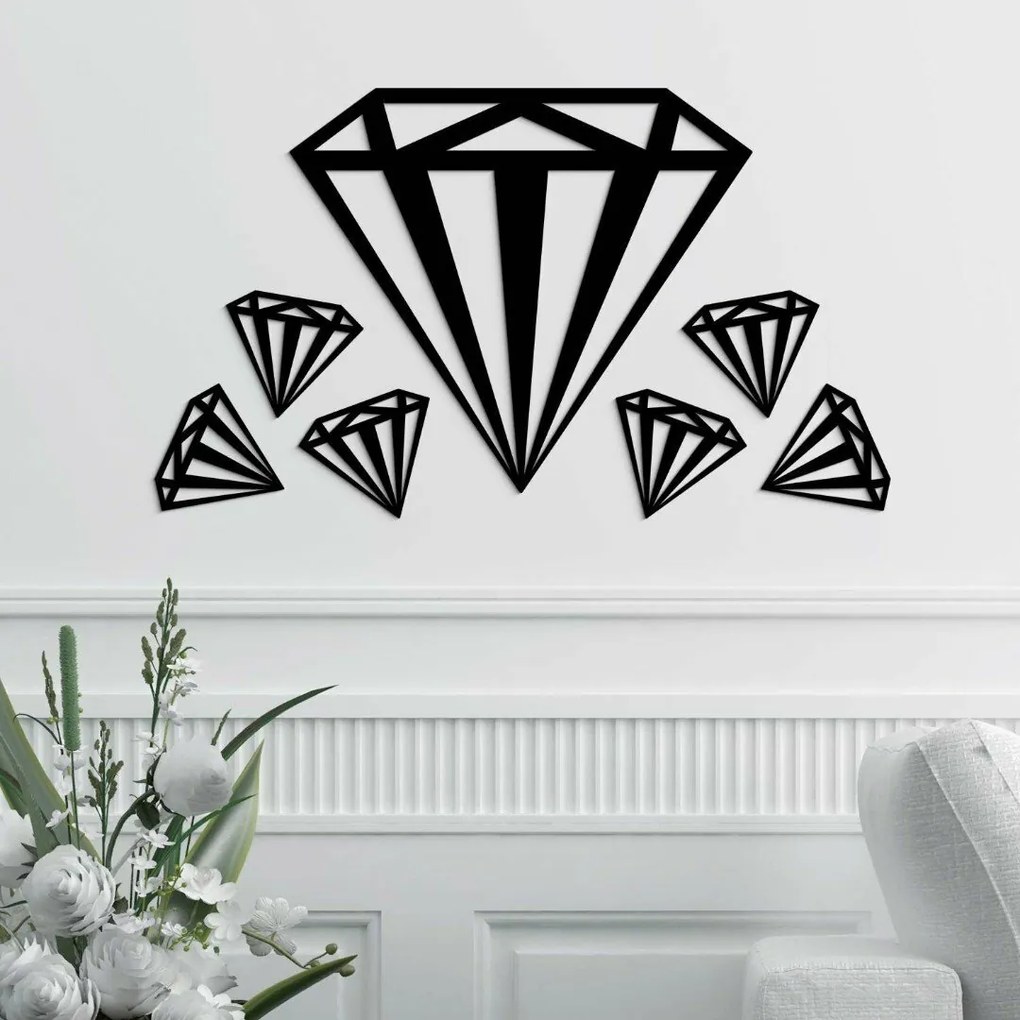 DUBLEZ | Decorațiune modernă pentru casă - Diamante