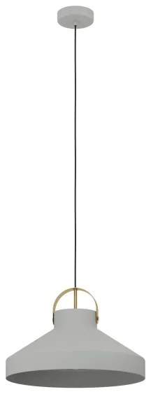 Lustră pe cablu Eglo 390226 ESTEPONA 1xE27/40W/230V gri