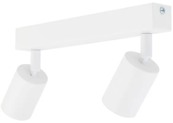 Spot NEX 2xGU10/10W/230V alb