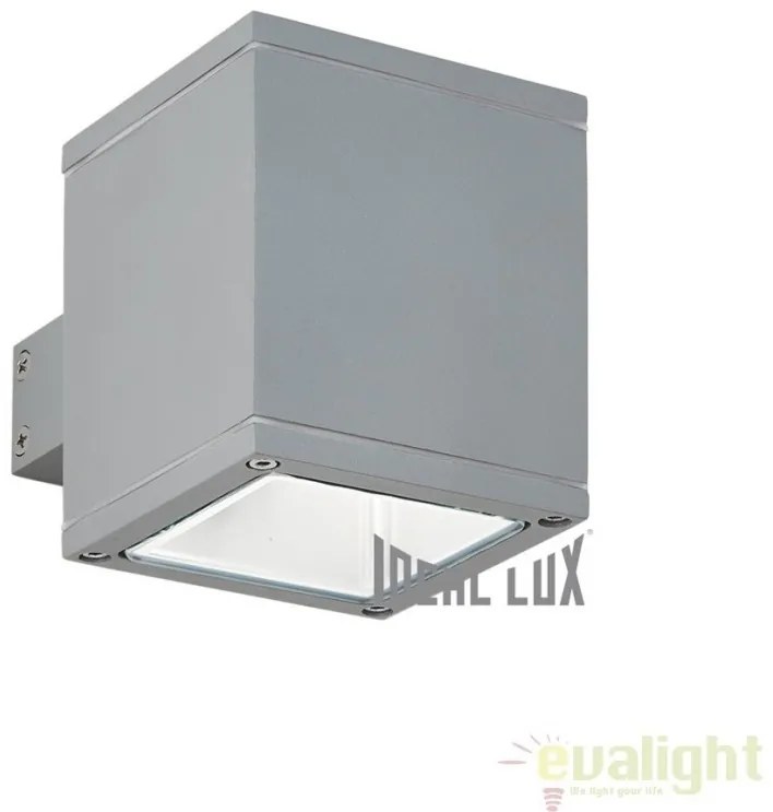 Aplica de perete exterior SNIF AP1 SQUARE GRIGIO 118666