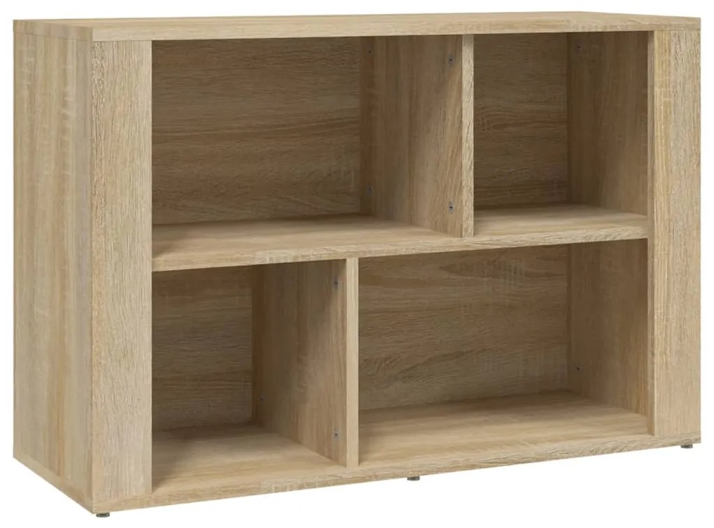 Servanta, stejar sonoma, 80x30x54 cm, lemn prelucrat 1, Stejar sonoma