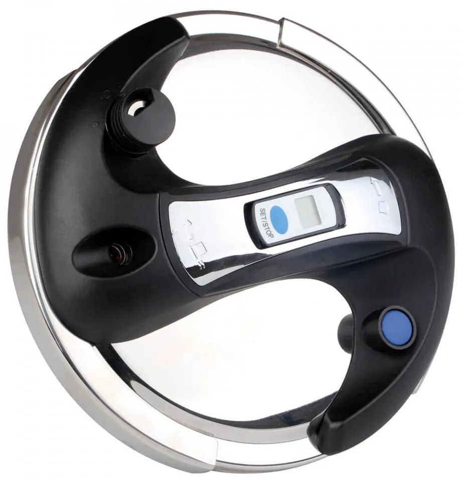 Oala sub presiune cu timer din otel inoxidabil 6 Litri Turbo Berlinger Haus BH 1083