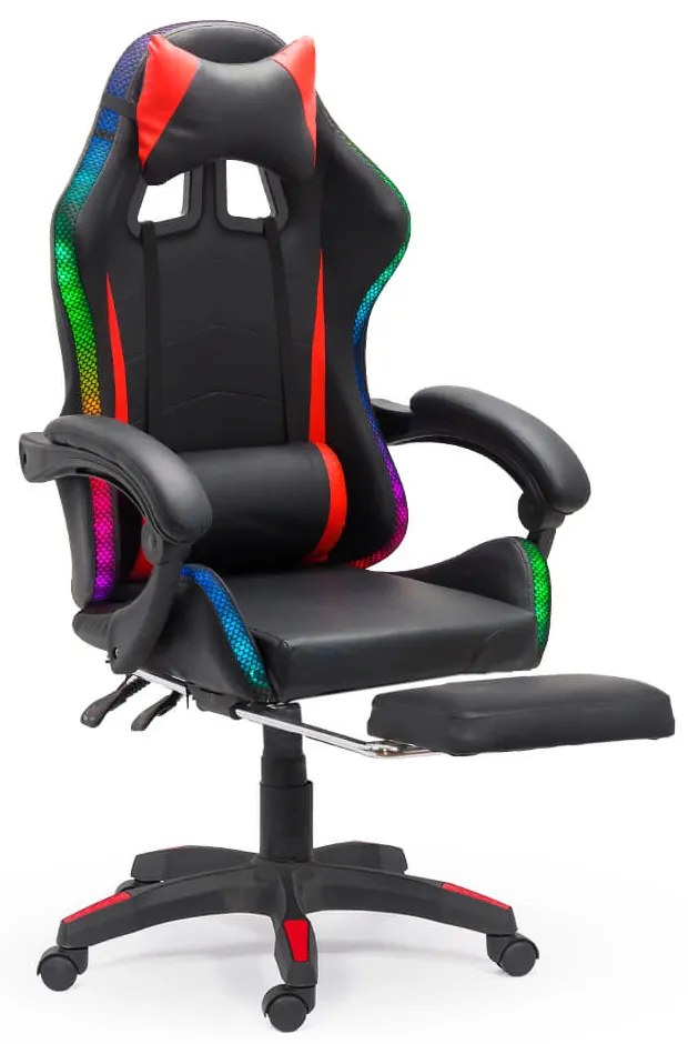 RESIGILAT - Scaun de gaming OFF 303 rosu cu negru