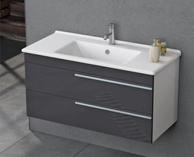 Set Mobilier Baie cu Lavoar (fara dulap) - Dokker 100