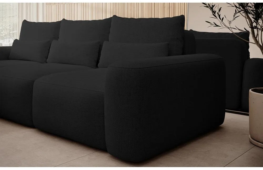 Colțar Carlito (S) (negru + negru). 1099586
