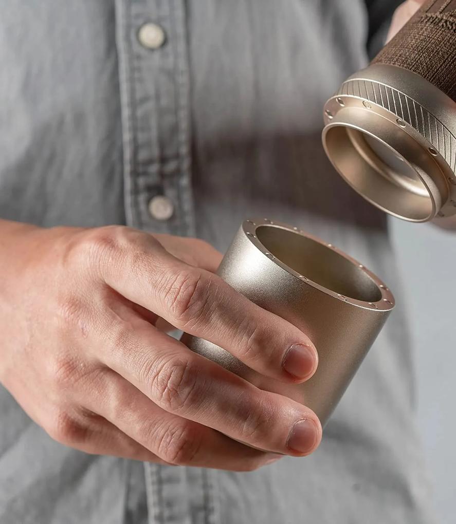 1Zpresso K-Ultra silver - râșniță de cafea