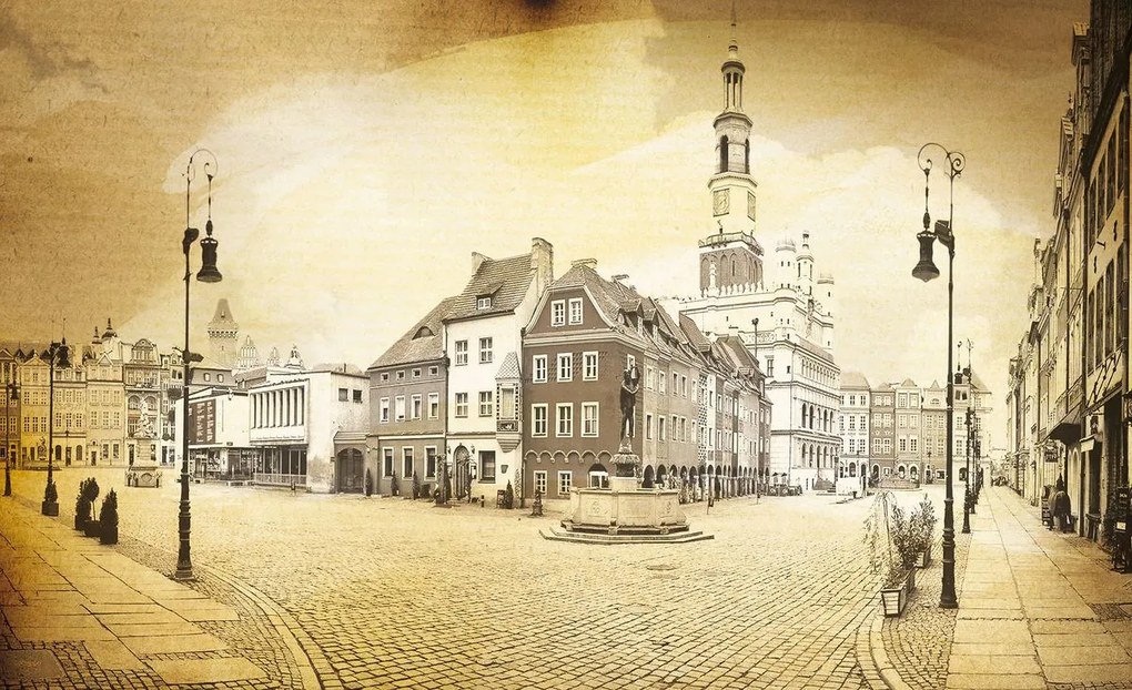 Fototapet - Poznan (254x184 cm)