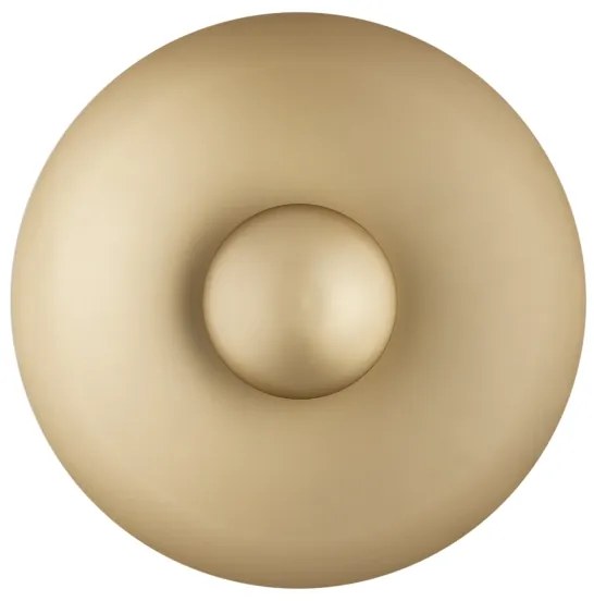 Argon 8865 - Aplica LED de perete BOLTON, 12,5W, 230V, 3000K, auriu