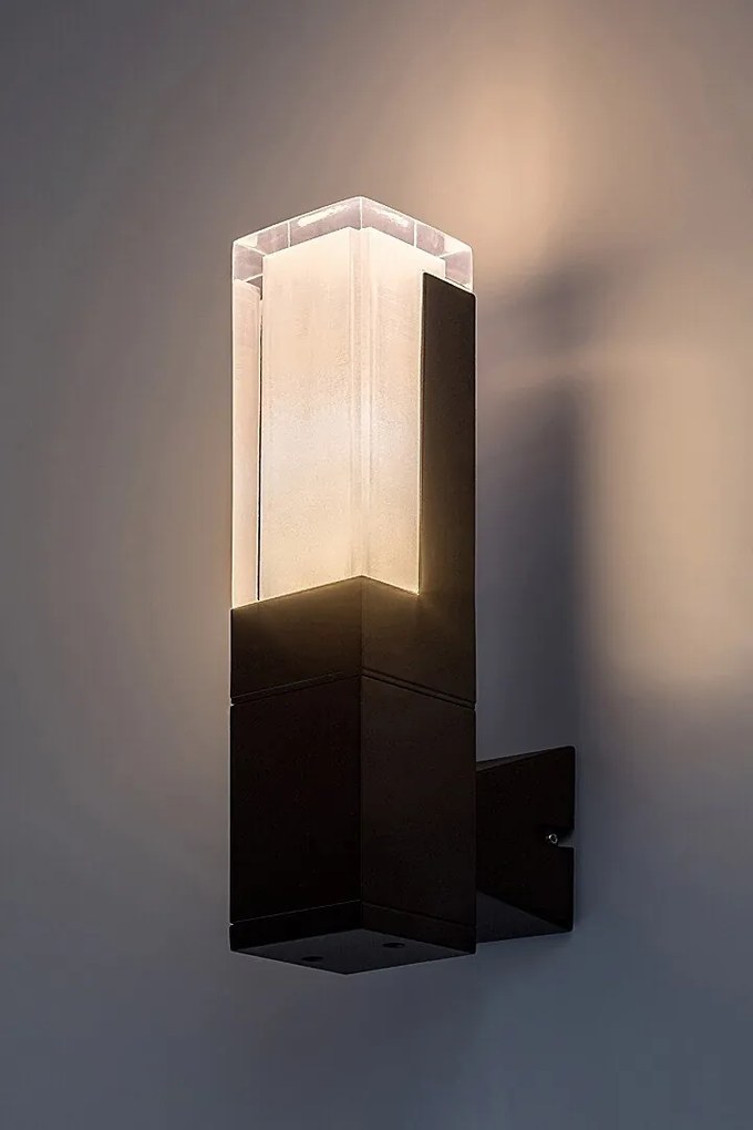 Aplica de perete exterior LED, Protectie IP54, Darvas