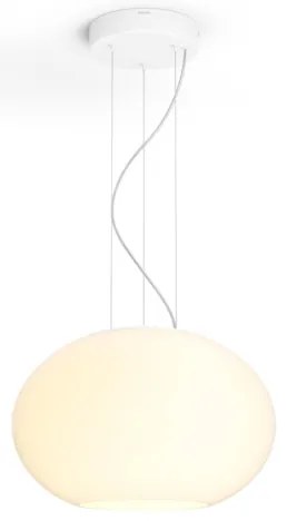 Philips 40906/31/P9 - Lustr LED RGBW Hue FLOURISH 39W, 230V, na lanku