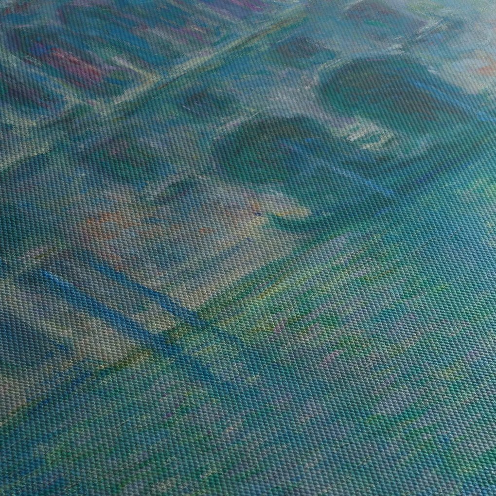 Tablou - Claude Monet, Palazzo da Mula, Venice, reproducere (90x60 cm)