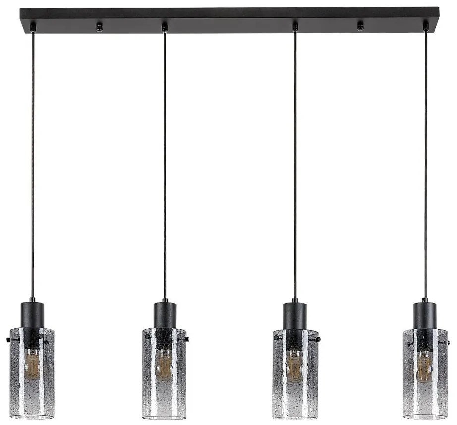 Lustra suspendata stil decorativ Fumea 4L