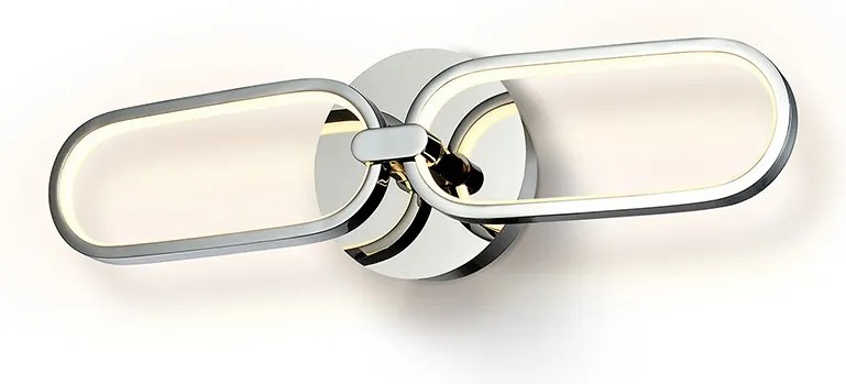 Aplica de perete LED design ultra-modern Colette. crom SV-787024