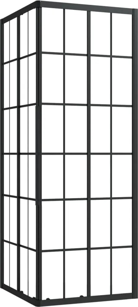 vidaXL Cabină de duș, 80x80x180 cm, ESG