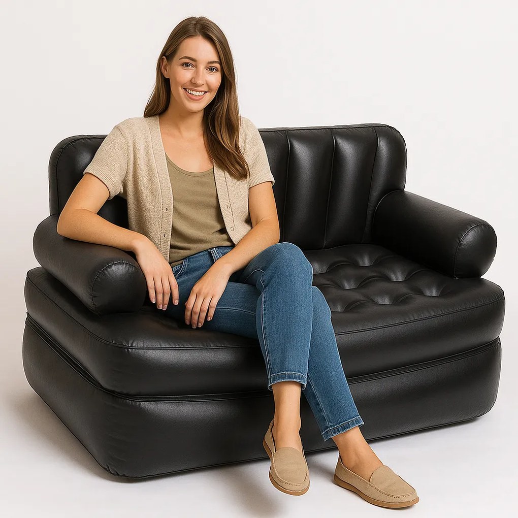 Canapea gonflabila Bestway 186 x 145 x 64 cm